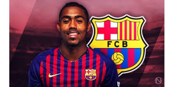 Malcom nie jest w głównym zespole w Barcelonie